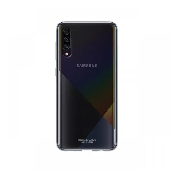 Husa Originala Samsung Galaxy A30s Clear Cover Transparent