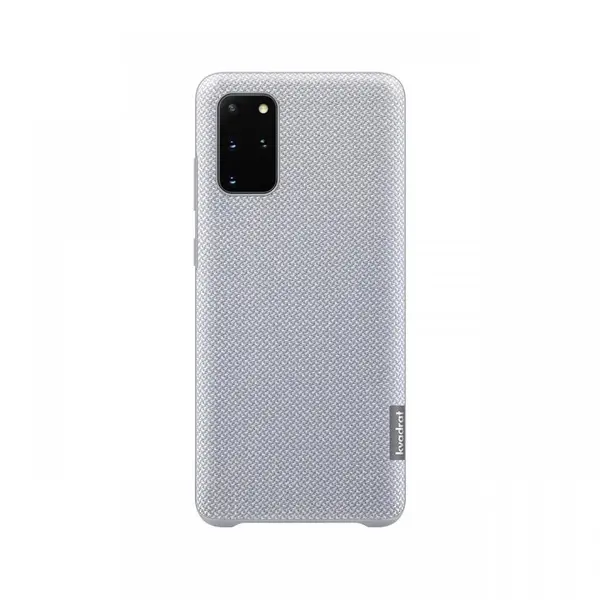 Husa Originala Samsung Galaxy S20 Plus Kvadrat Cover Gray