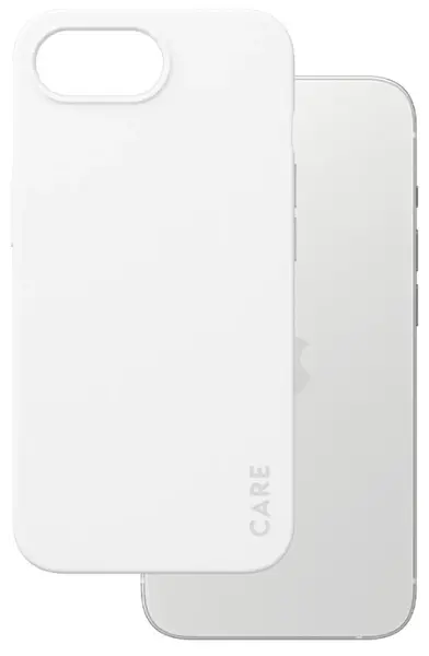 Husă PanzerGlass - CARE, pentru iPhone 16e/17e, alb
