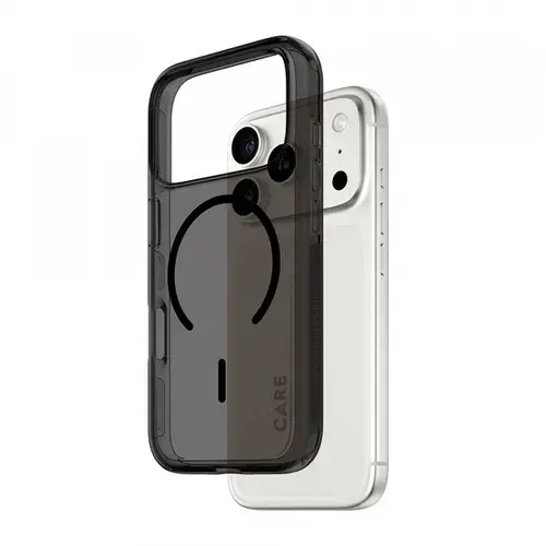 Husa PanzerGlass Care Urban Explorer, MagSafe pentru Apple iPhone 17 Pro Max, Neagra