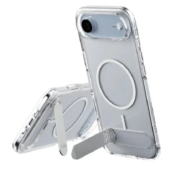 Husă PanzerGlass - Feature, iPhone Air, MagSafe, transparent