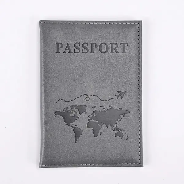 Husa pasaport unisex, Maelis PT1311, Gri