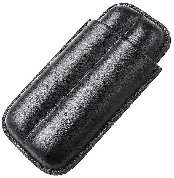 Husă pentru 2 trabucuri Angelo - 13 cm x 20 mm
