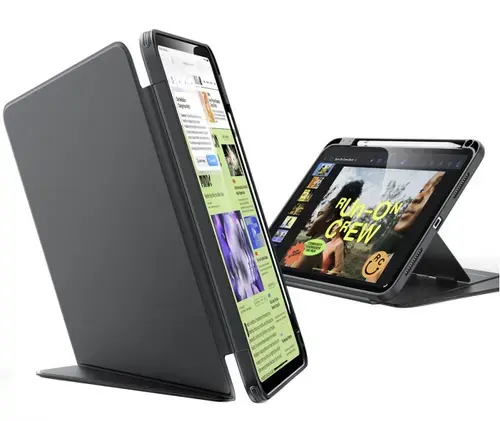 Husa pentru Apple iPad (2025) / (2022), ESR, Flip Hybrid, Neagra