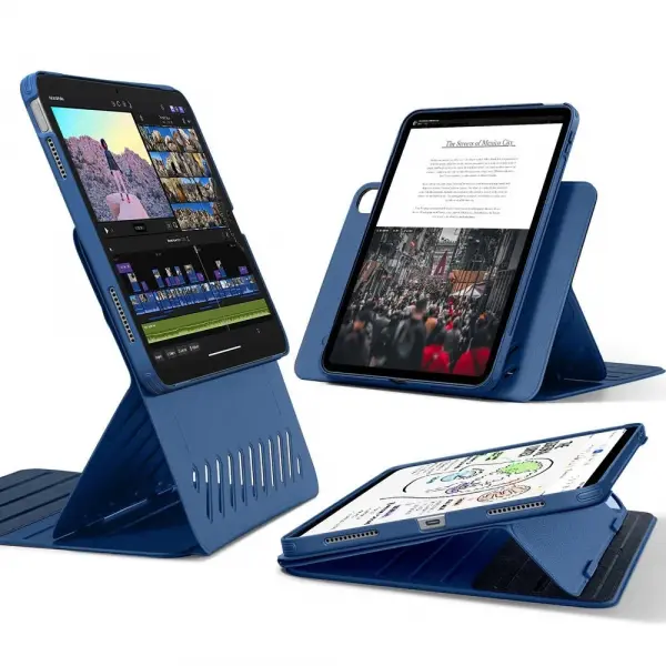 Husa pentru Apple iPad (2025) / (2022), ESR, Shift, Albastra