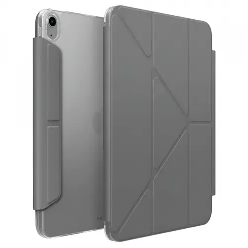 Husa pentru Apple iPad (2025), UNIQ, Camden Click, Gri