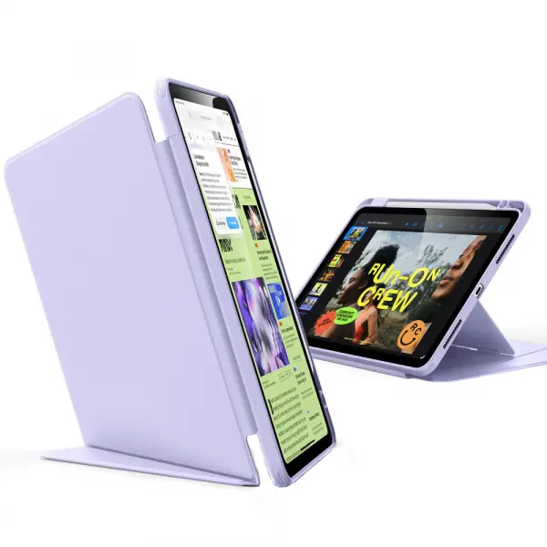 Husa pentru Apple iPad Air 11 (2026) / iPad Air 11 (2025) / Air 11 (2024) / Air (2022) / Air (2020), ESR, Flip Hybrid, Violet