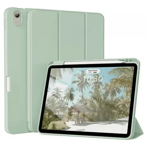 Husa pentru Apple iPad Air (2022) / Air (2020) Techsuit Flex Trifold (Verde)