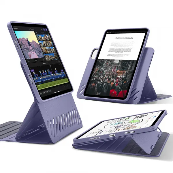 Husa pentru Apple iPad Pro 11 (2024), ESR, Shift, Mov