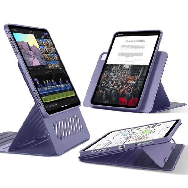 Husa pentru Apple iPad Pro 13 (2024), ESR, Shift, Mov