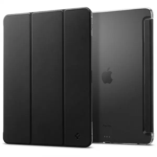 Husa pentru Apple iPad Pro 13 (2024), Spigen, Liquid Air Folio, Neagra ACS09439