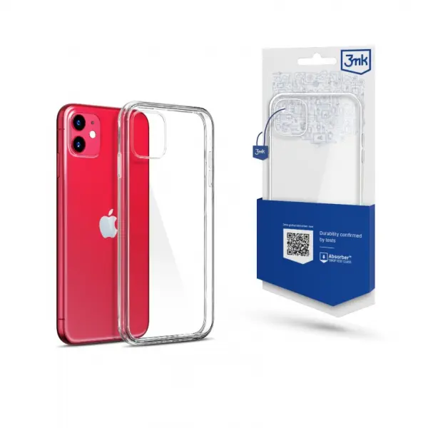 Husa pentru Apple iPhone 11, 3MK, Clear, Transparenta