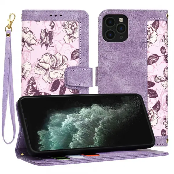 Husa pentru Apple iPhone 11 Pro Max, Techsuit, FlipCraft, Mov