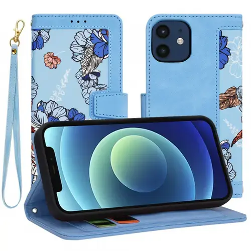 Husa pentru Apple iPhone 12 / 12 Pro, Techsuit, FlipCraft