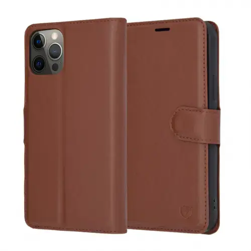 Husa pentru Apple iPhone 12 Pro, Techsuit, Leather Folio