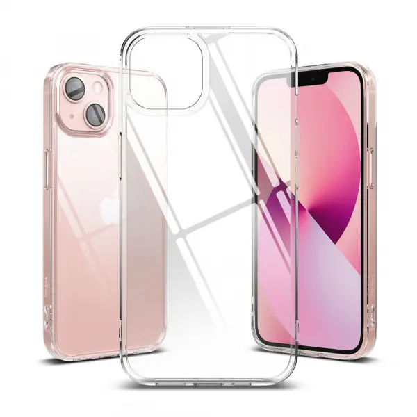 Husa pentru Apple iPhone 13, Ringke, Fusion, Transparenta