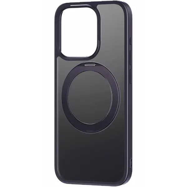 Husa pentru Apple iPhone 14 Pro, Baseus, SkyRing 360, Neagra P60161005511-03