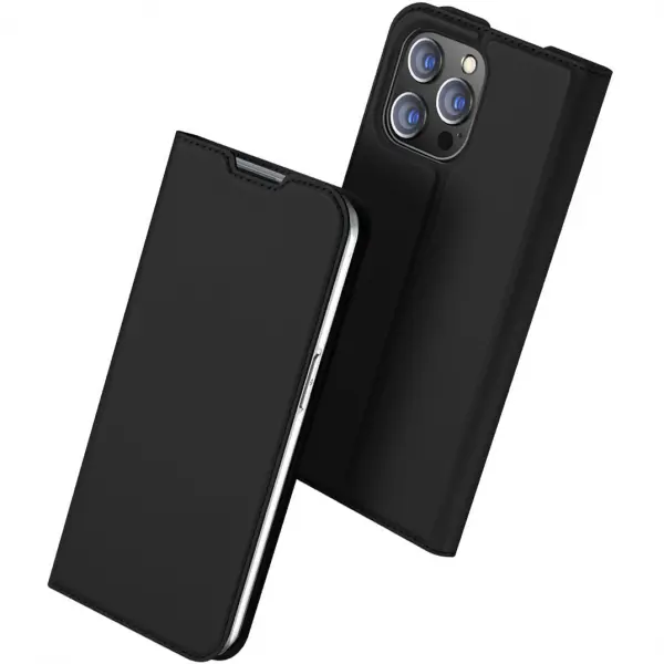 Husa pentru Apple iPhone 14 Pro, DUX DUCIS, Skin Pro, Neagra