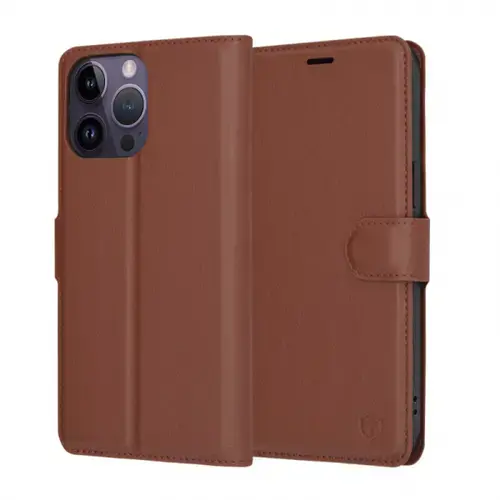 Husa pentru Apple iPhone 14 Pro Max, Techsuit, Leather Folio