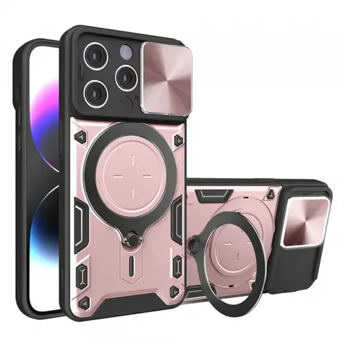 Husa pentru Apple iPhone 14 Pro, Techsuit, CamGuard Pro