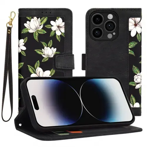 Husa pentru Apple iPhone 14 Pro, Techsuit FlipCraft