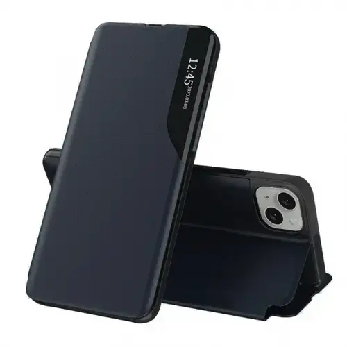 Husa pentru Apple iPhone 15 Plus, Techsuit, eFold, Albastra