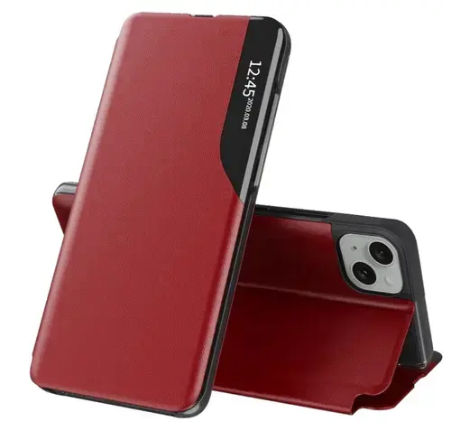 Husa pentru Apple iPhone 15 Plus, Techsuit, eFold, Rosie