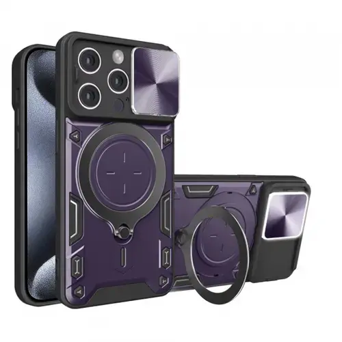 Husa pentru Apple iPhone 15 Pro Max, Techsuit, CamGuard Pro