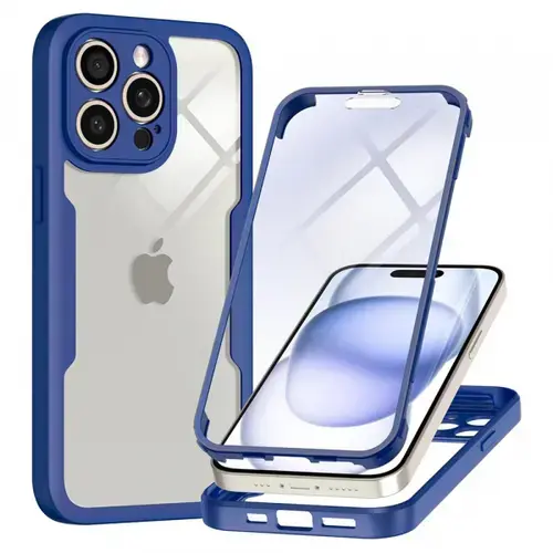 Husa pentru Apple iPhone 15 Pro Max, Techsuit, ColorVerse 360