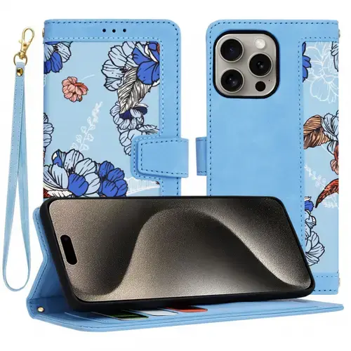 Husa pentru Apple iPhone 15 Pro Max, Techsuit, FlipCraft