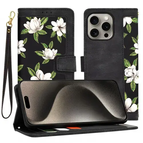 Husa pentru Apple iPhone 15 Pro Max, Techsuit, FlipCraft