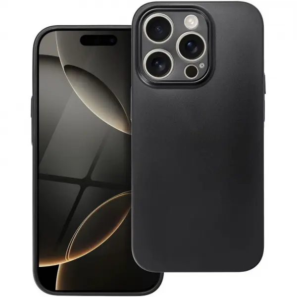 Husa pentru Apple iPhone 15 Pro, OEM, UltraThin Matt, Neagra