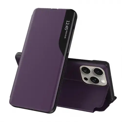 Husa pentru Apple iPhone 15 Pro Techsuit eFold (Mov)