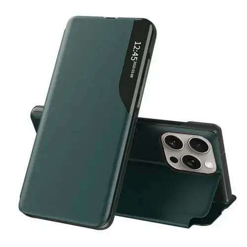 Husa pentru Apple iPhone 15 Pro Techsuit eFold (Verde)