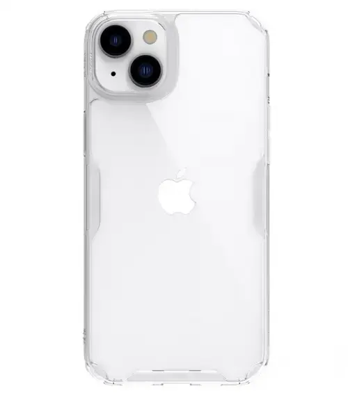 Husa pentru Apple iPhone 16, Nillkin, Nature Pro, Transparenta