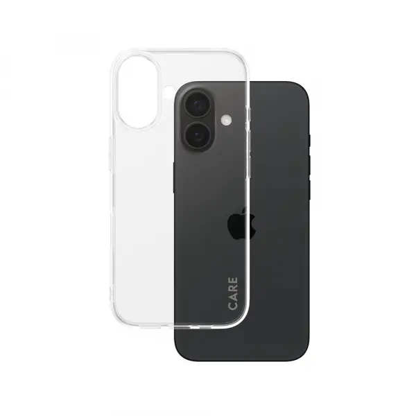 Husa pentru Apple iPhone 16, PanzerGlass, Care Fashionable, Transparenta