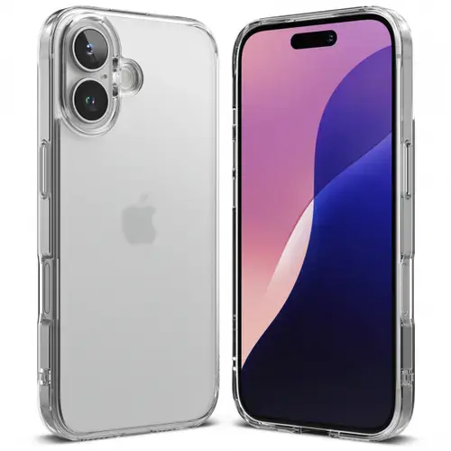 Husa pentru Apple iPhone 16 Plus, Ringke, Fusion, Transparenta Mata