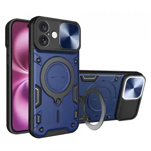 Husa pentru Apple iPhone 16 Plus, Techsuit, CamGuard Pro