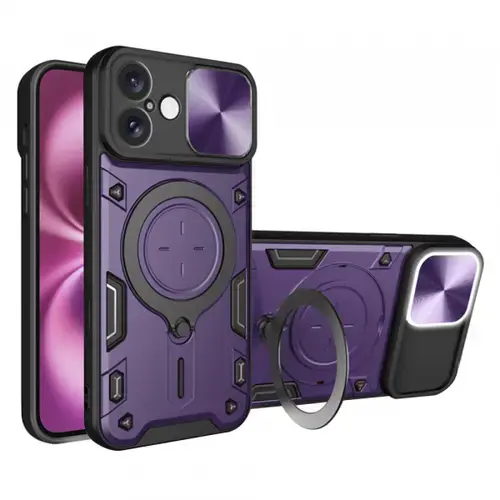 Husa pentru Apple iPhone 16 Plus, Techsuit, CamGuard Pro