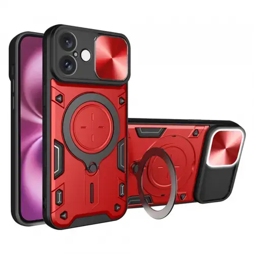 Husa pentru Apple iPhone 16 Plus, Techsuit, CamGuard Pro