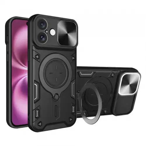 Husa pentru Apple iPhone 16 Plus, Techsuit, CamGuard Pro