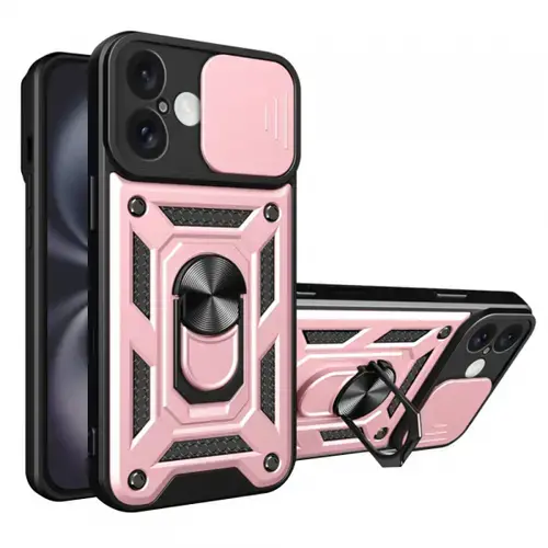 Husa pentru Apple iPhone 16 Plus, Techsuit, CamShield