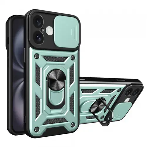 Husa pentru Apple iPhone 16 Plus, Techsuit, CamShield