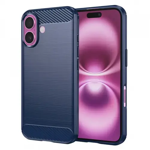 Husa pentru Apple iPhone 16 Plus, Techsuit, Carbon