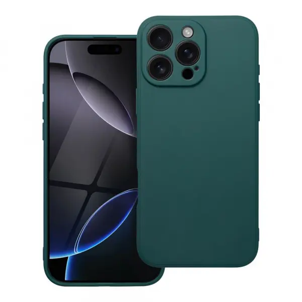 Husa pentru Apple iPhone 16 Pro Max, OEM, Matt, Verde