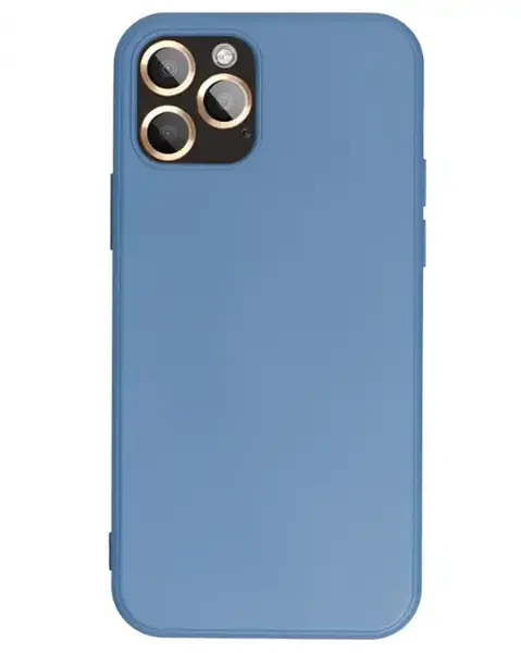 Husa pentru Apple iPhone 16 Pro Max, OEM, Silicone, Albastra
