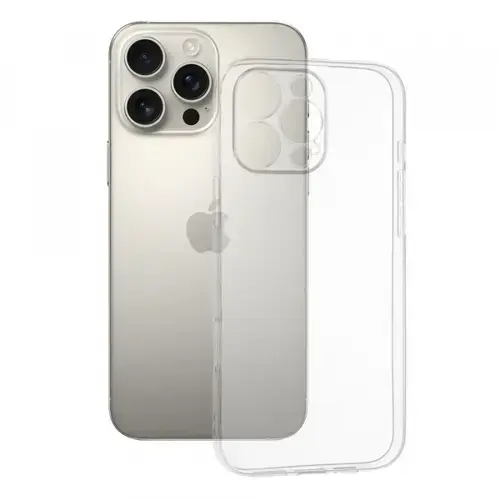 Husa pentru Apple iPhone 16 Pro Max, Techsuit, Clear, Transparenta