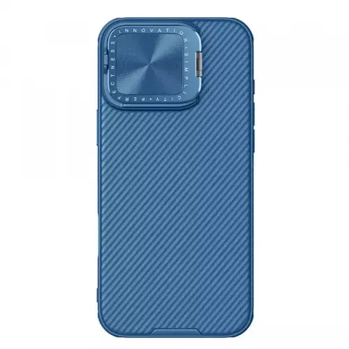 Husa pentru Apple iPhone 16 Pro, Nillkin, CamShield Prop, Albastra