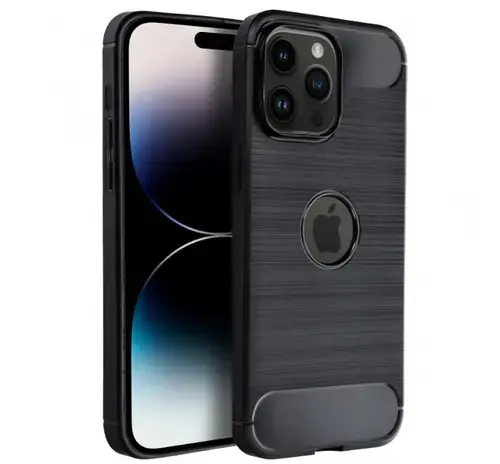 Husa pentru Apple iPhone 16 Pro, OEM, Carbon, Neagra
