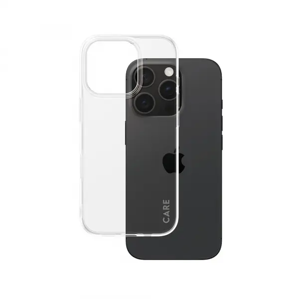 Husa pentru Apple iPhone 16 Pro, PanzerGlass, Care Fashionable, Transparenta
